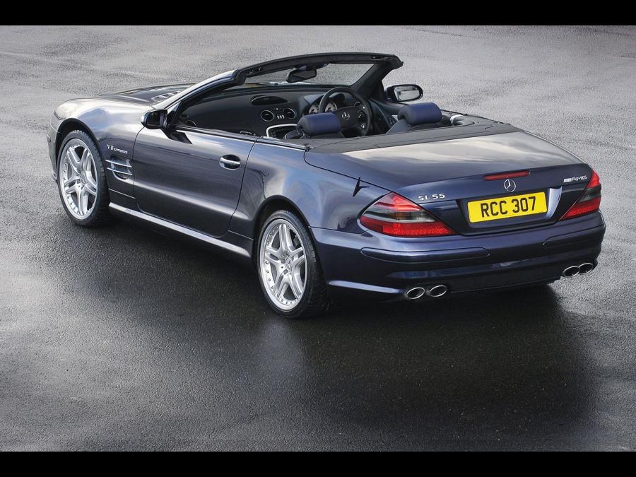  Mercedes-Benz SL55 AMG 2001 года  (фото 16 из 19)